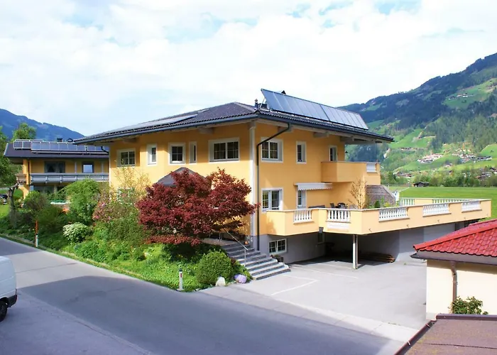 Traum-ferienwohnungen Wechselberger * Schwendau