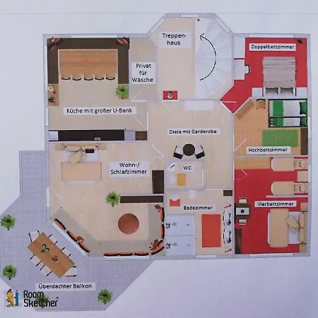 Traum-ferienwohnungen Wechselberger *